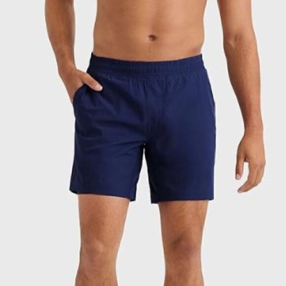 RHONE Mako 7" Performance Athletic Gym Shorts Navy Blue Size 2XL NWT‎ - Picture 3 of 9